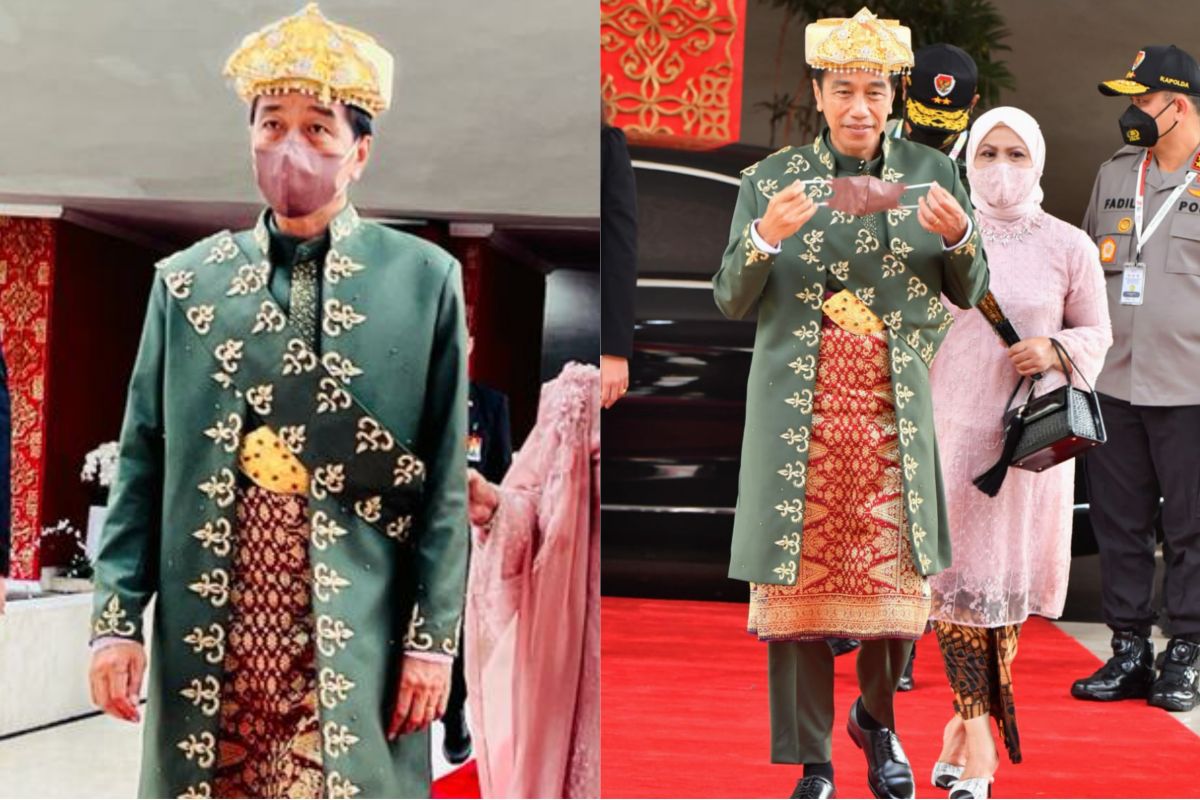 Traditional attire worn at Annual Session exemplifies harmony: Jokowi