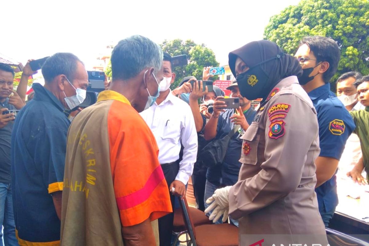 Lakukan penyamaran, Polres Asahan tangkap pemilik 9 ribu butir ekstasi