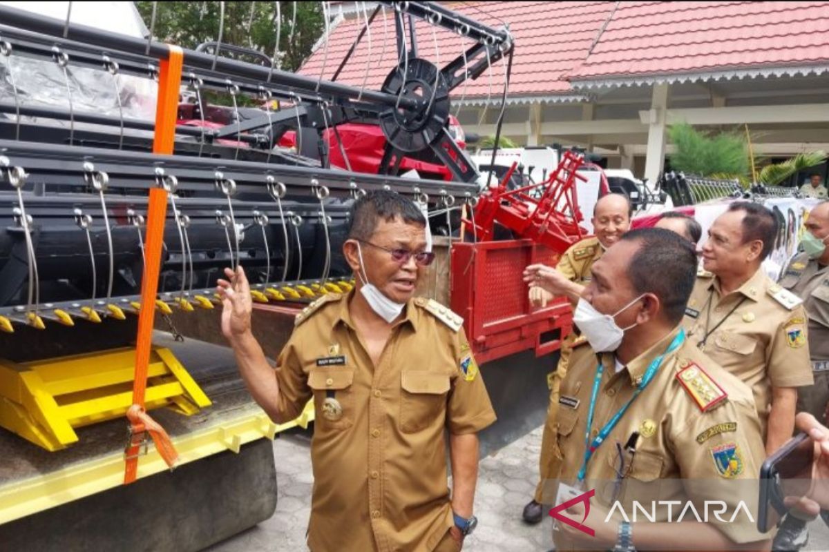 Sulteng  berupaya menjadi provinsi mandiri beras