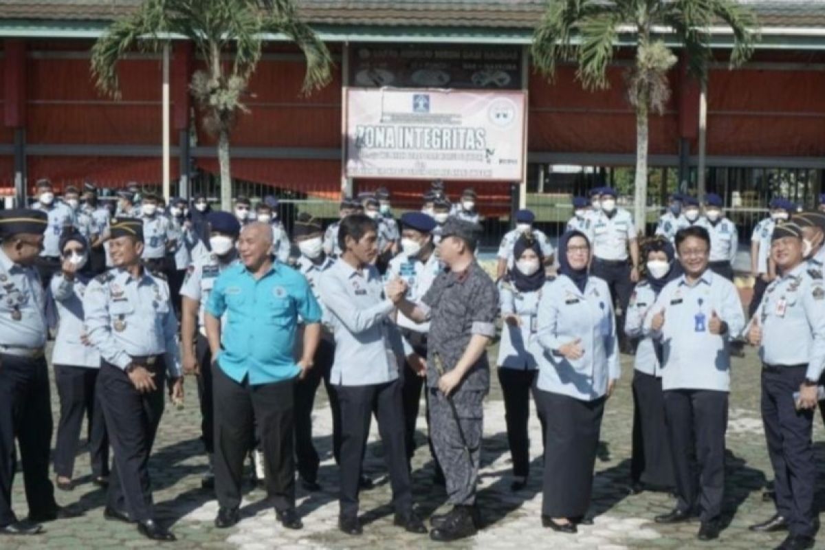 Sebanyak 79 napi di Kalbar mendapat remisi langsung bebas