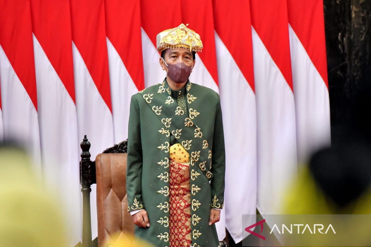 Presiden Joko Widodo sebut APBN Indonesia surplus Rp106 triliun