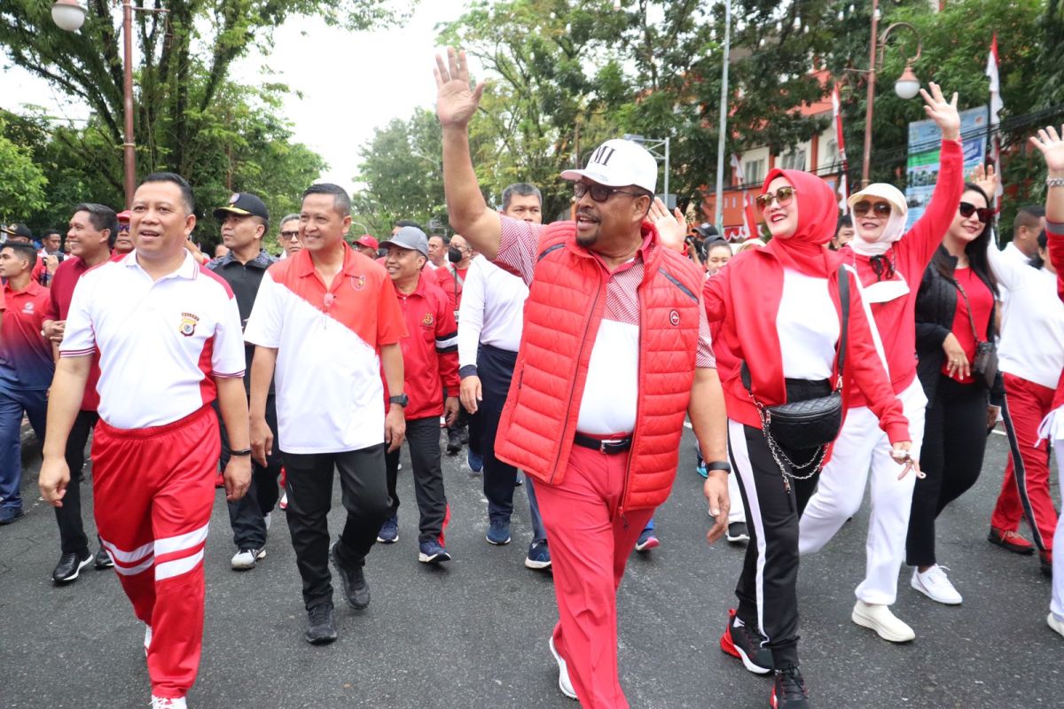 Gubernur Maluku Murad Ismail gelorakan semangat Kemerdekaan RI