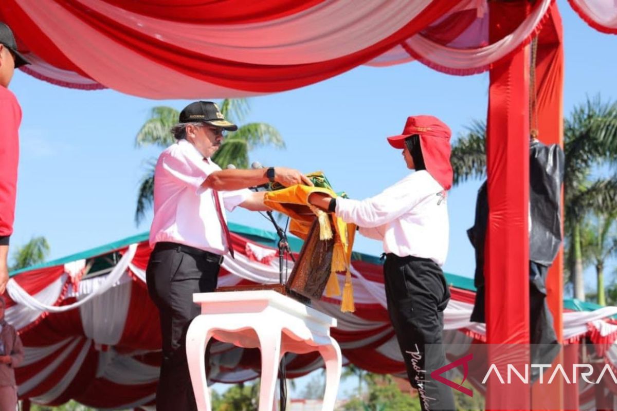 Pj Gubernur, Ridwan Djamaluddin siap menjadi inspektur upacara bendera HUT Kemerdekaan ke-77 RI
