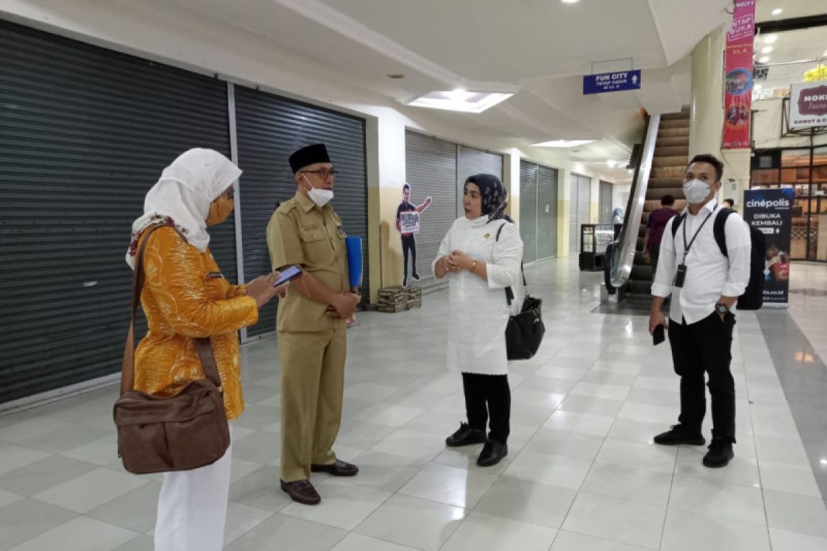 Deputi Pelayanan Publik Kemenpan RB survei lokasi MPP di Mataram