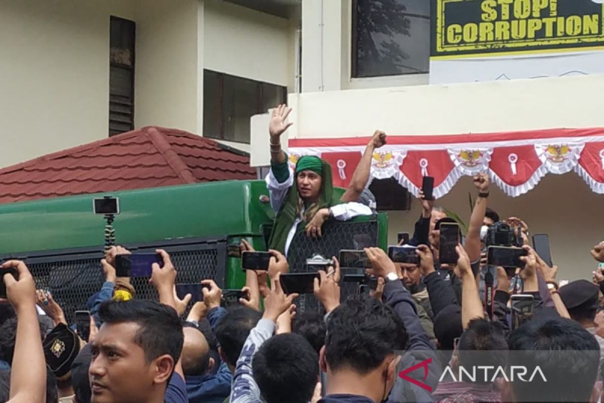 Bahar Smith serukan NKRI dan Pancasila harga mati