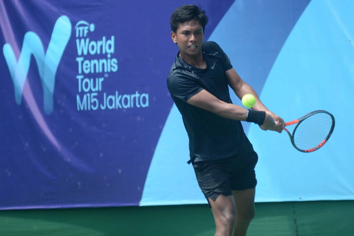 Gunawan tembus babak utama pekan kedua ITF M15 Jakarta