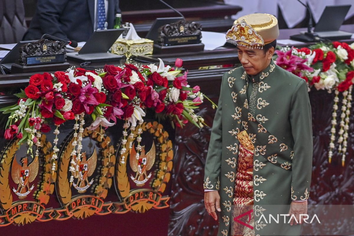 Anggota DPR apresiasi pidato Presiden terkait penegakan hukum