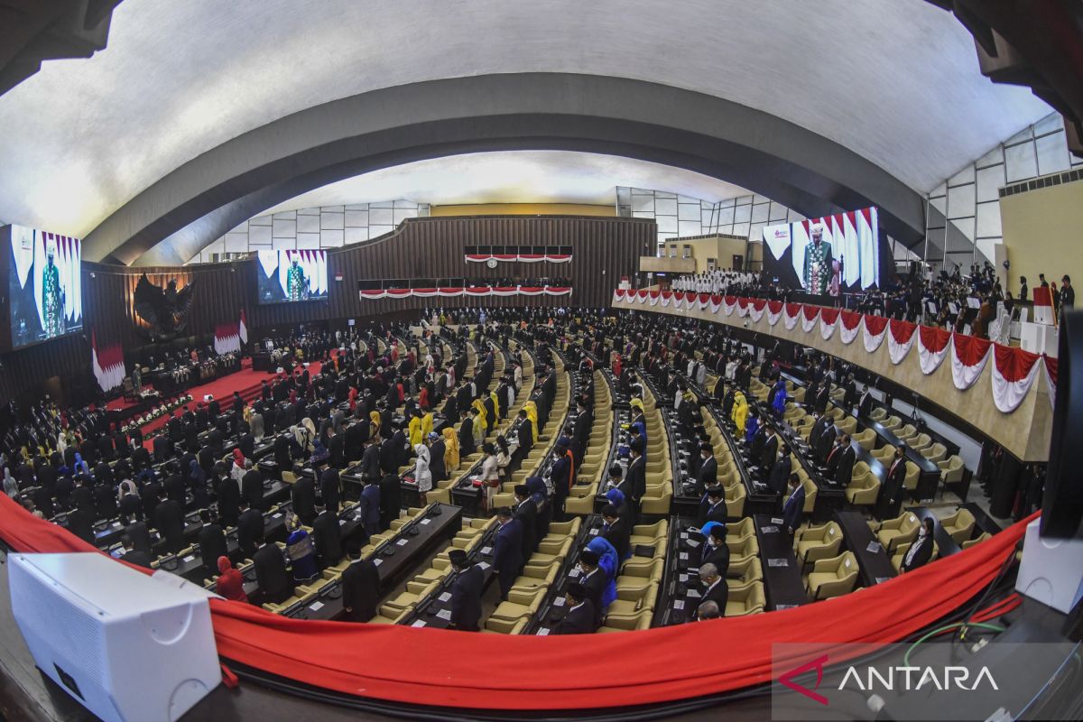 Presiden Jokowi tegaskan lima agenda besar nasional tidak boleh terhenti