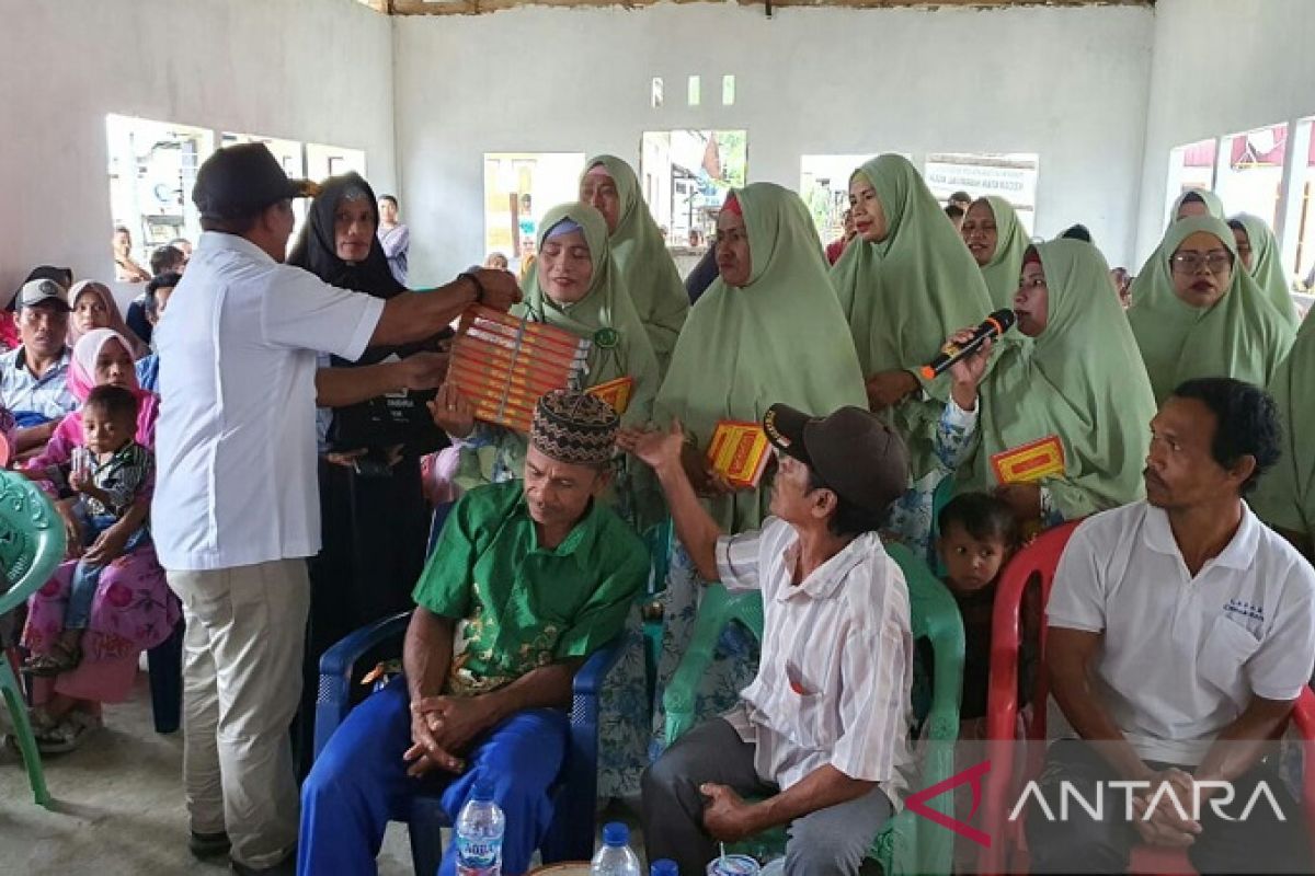 Anggota DPRD Maluku perjuangkan kebutuhan air bersih warga Dusun Nania