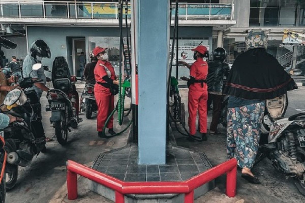 Permintaan BBM di Lampung meningkat, Pertamina pastikan pasokan dan distribusi aman