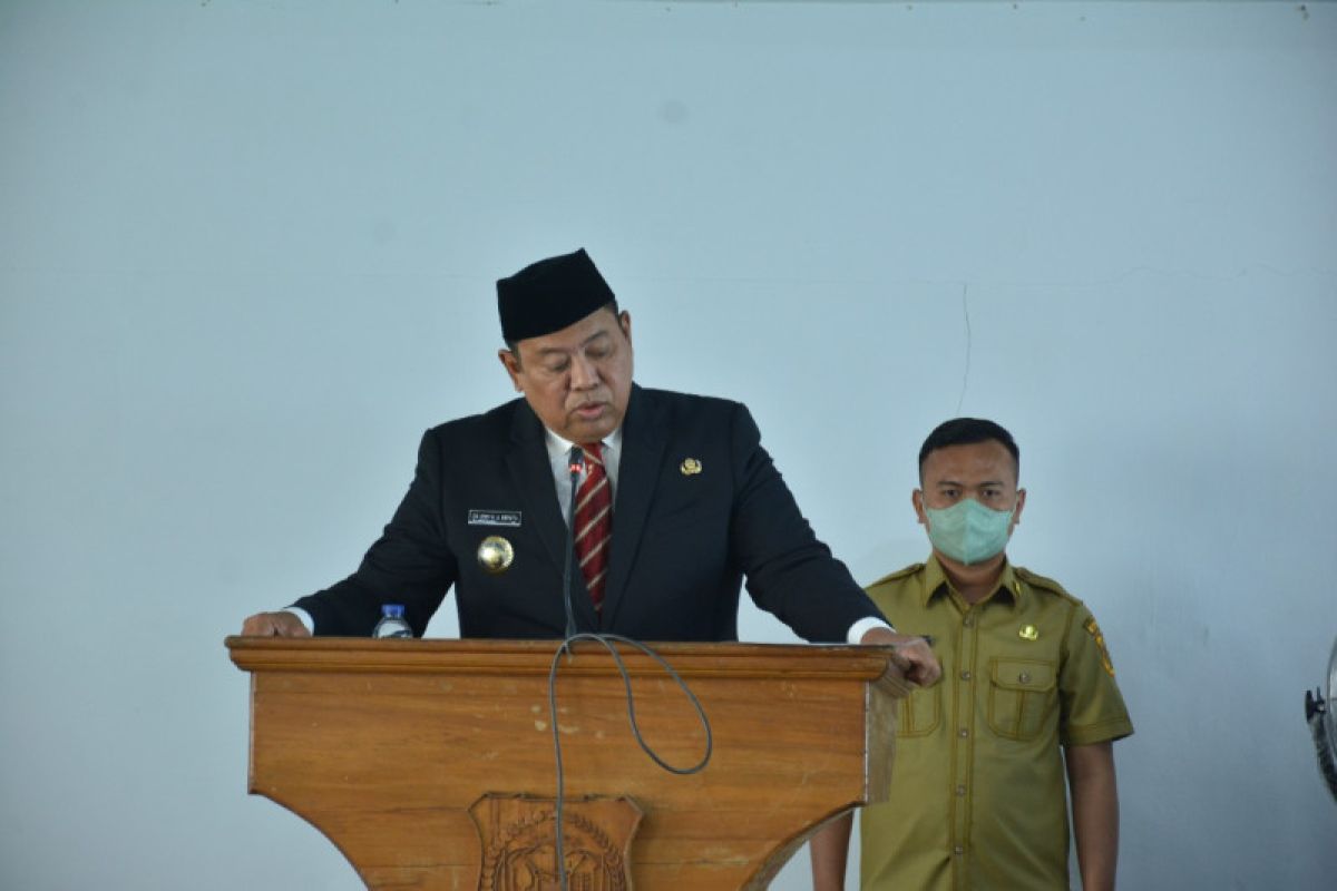 Bupati Dairi dan DPRD tandatangani nota kesepakatan bersama KUA PPAS tahun anggaran 2023