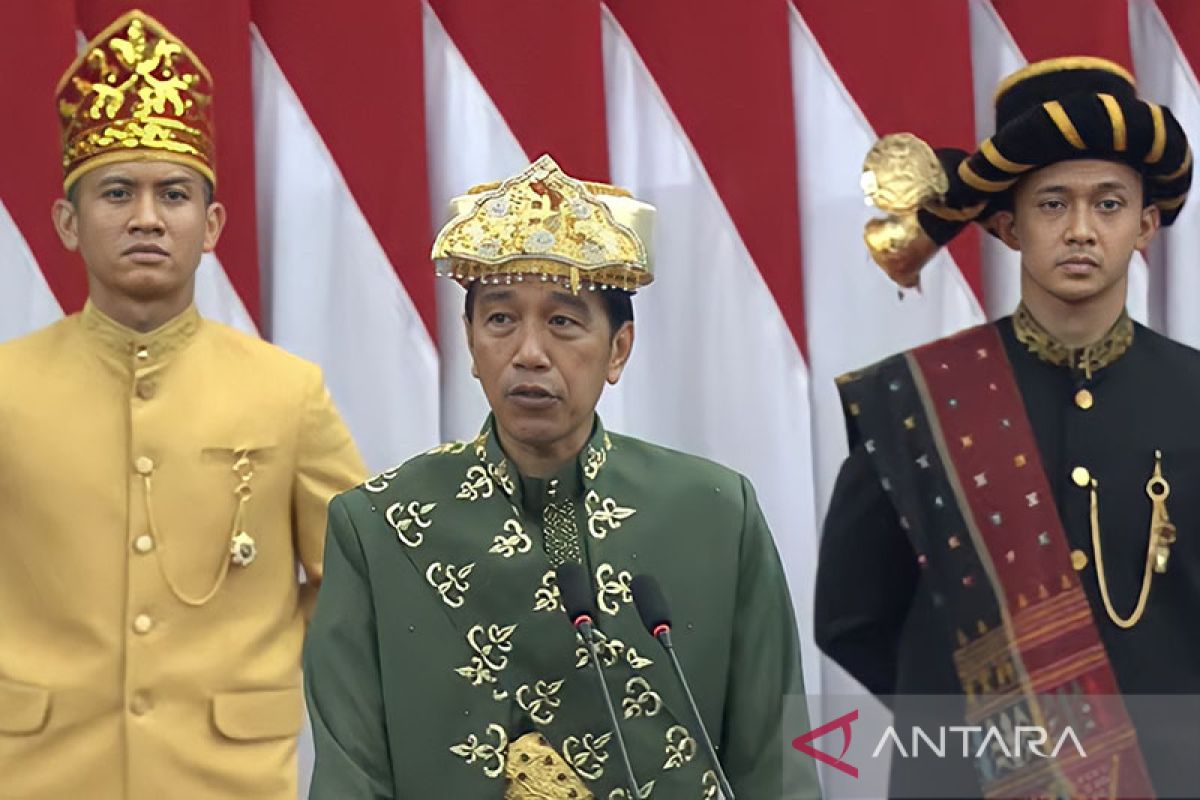 Presiden Jokowi tegaskan lima agenda besar nasional tidak boleh terhenti