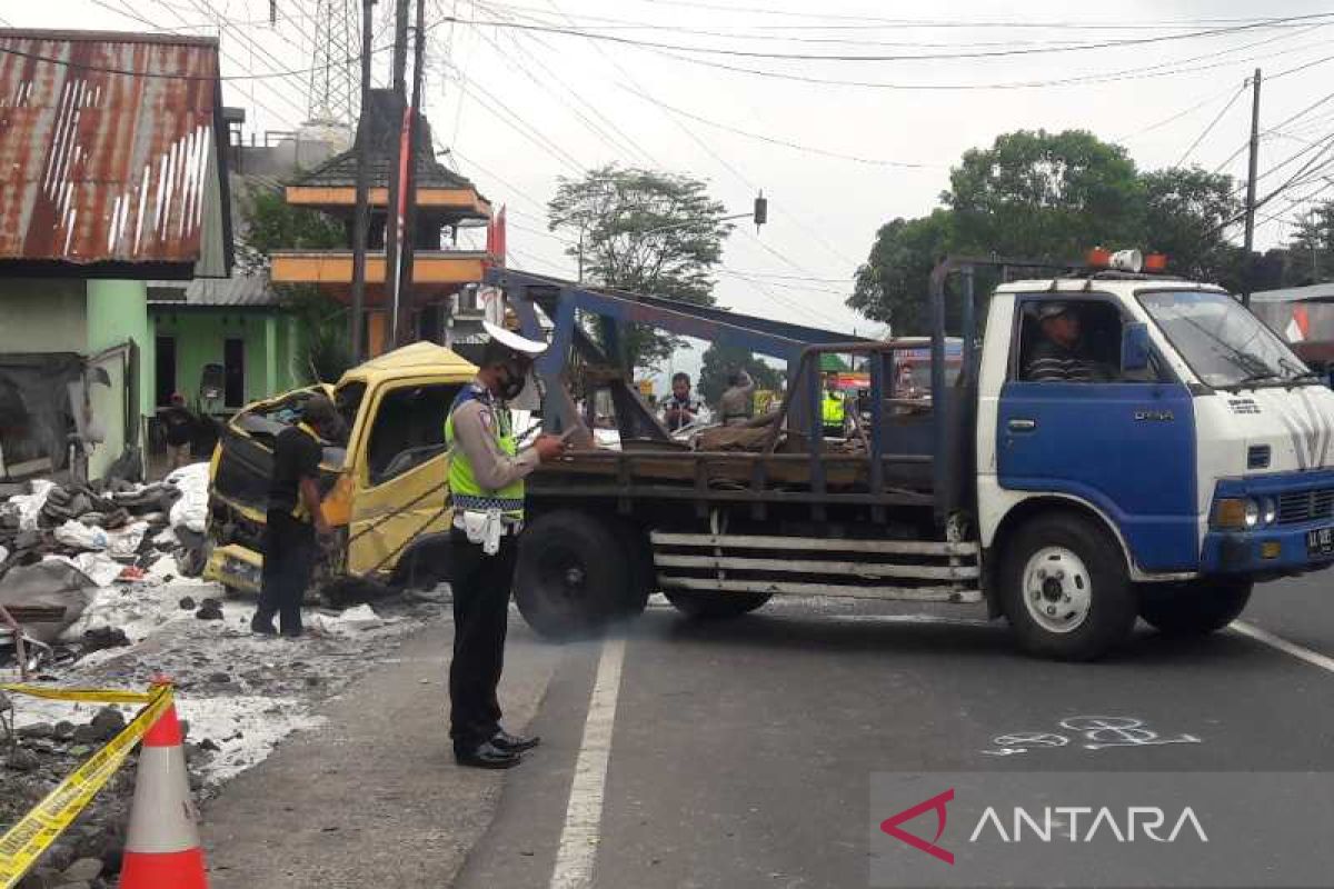 Kecelakaan lalu lintas di Jalan Temanggung-Wonosobo satu korban tewas