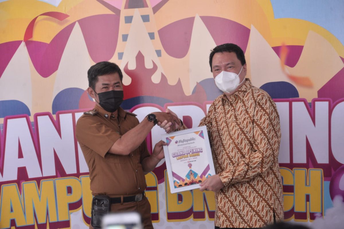 MyRepublic perluas layanan internet di Lampung, Serang dan Cilegon