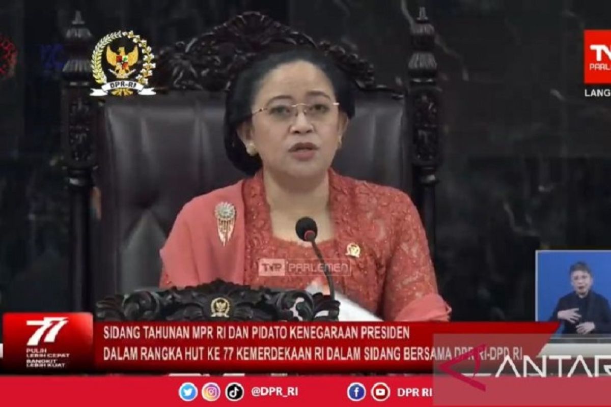 Puan: Tema HUT Ke-77 RI jadi momentum lanjutkan pembangunan nasional