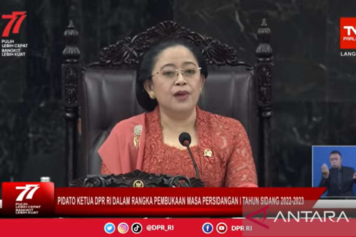 Pidato "Dua Sayap Burung" indikasikan majunya Puan Maharani di Pilpres 2024