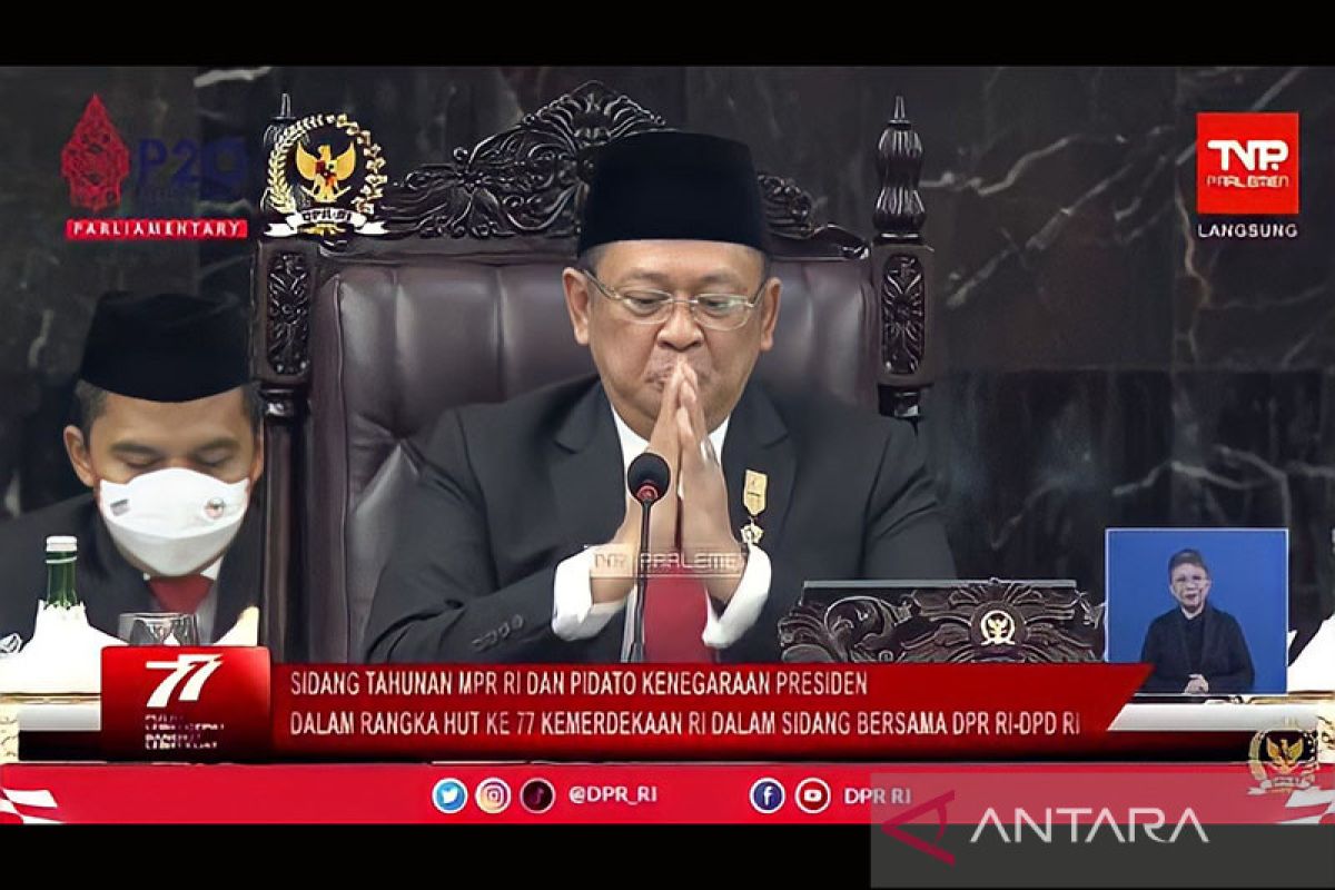 Ketua MPR minta masyarakat aktualisasi nilai Pancasila di kehidupan