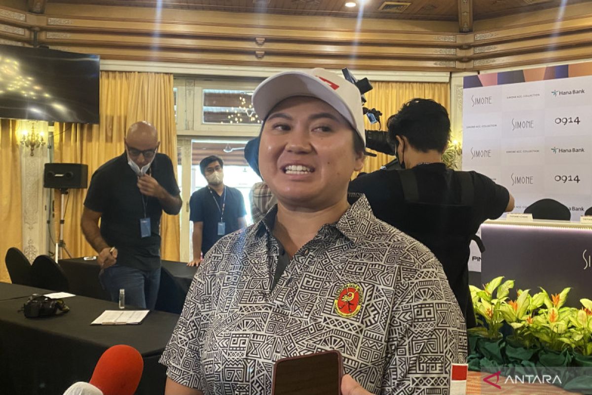 Pegolf Indonesia Tatiana Wijaya siap bersaing di Simone Asia Pacific Cup 2022