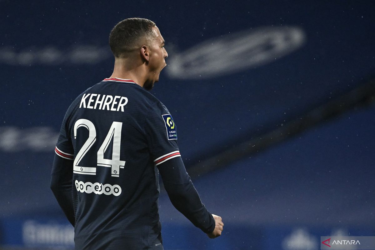 West Ham resmi dapatkan Thilo Kehrer dari Paris Saint-Germain