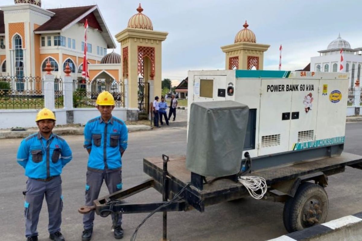 Sukseskan HUT RI di Aceh, Ini yang dilakukan PLN