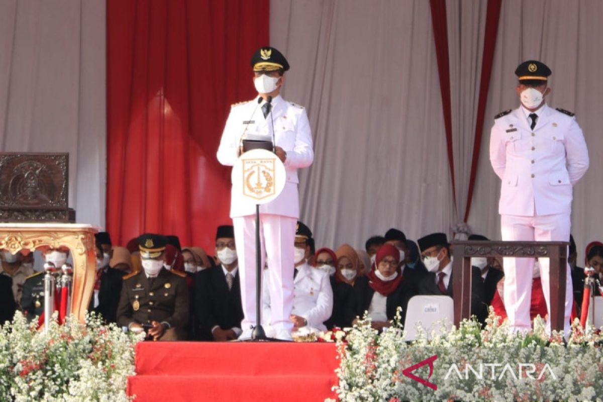 Anies sebut tema HUT RI lambangkan semangat bangkit dari COVID-19