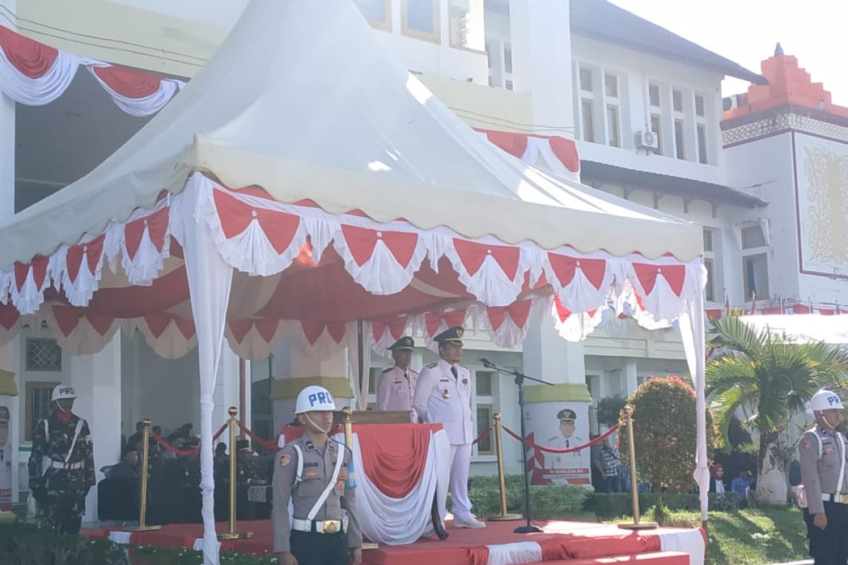 Momen kemerdekaan ke-77 RI, Pj Bupati Aceh Jaya ajak masyarakat bergerak bersama