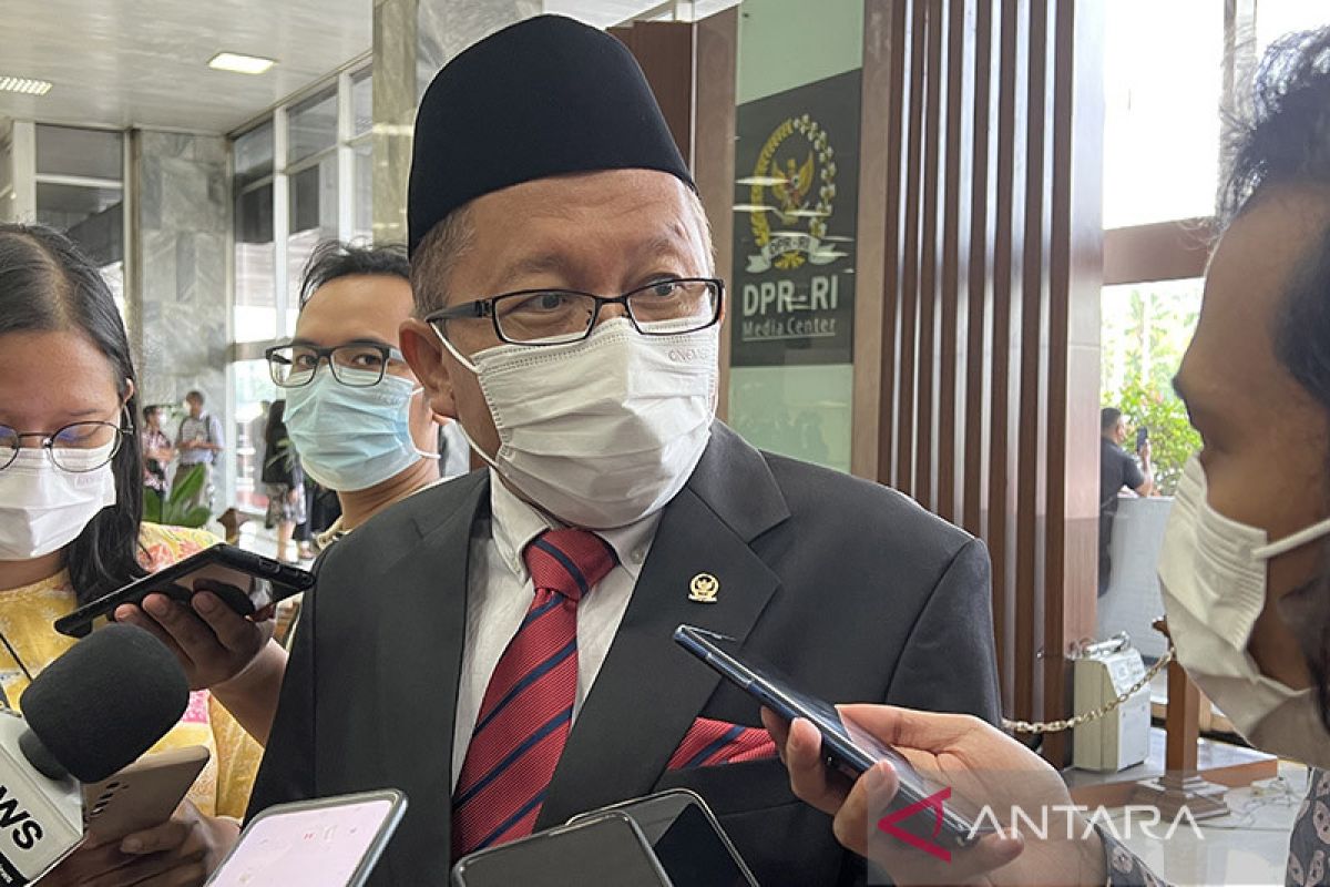 Arsul Sani sebut pidato Ketua MPR soal PPHN hasil rapat gabungan