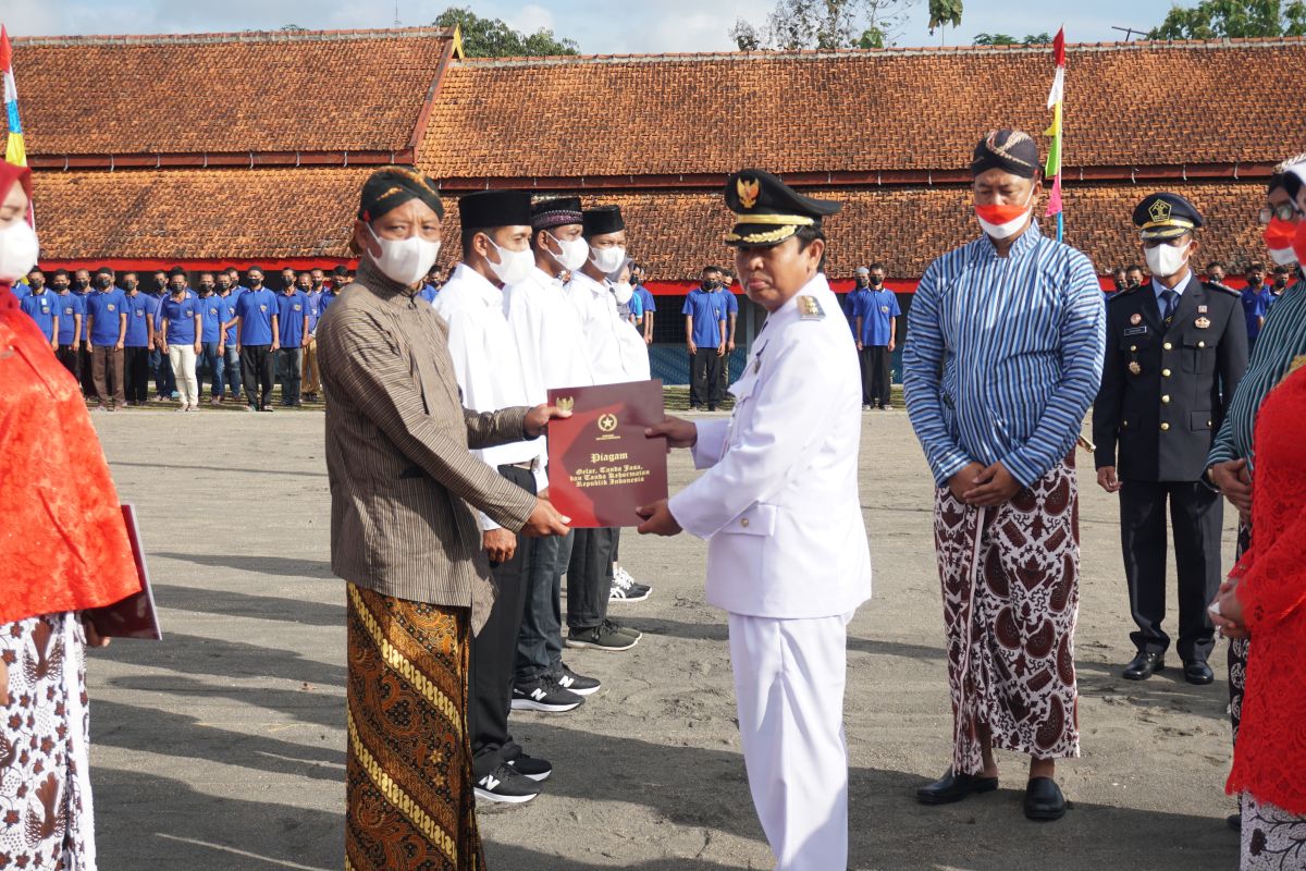 94 napi Rutan Kelas IIB Wonosari peroleh remisi umum HUT RI