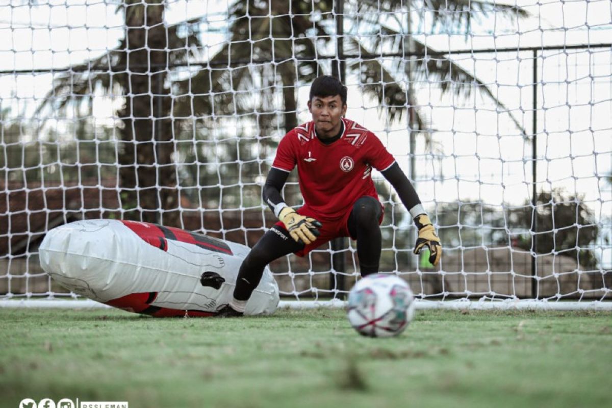 Kiper PSS Dimas Fani bangga pernah menjadi Paskibraka