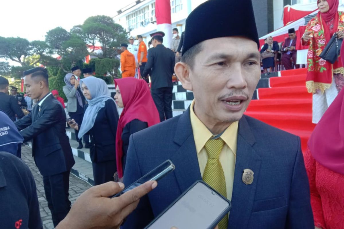 DPRD Mukomuko targetkan pembahasan RKUA-PPAS 2023 tepat waktu