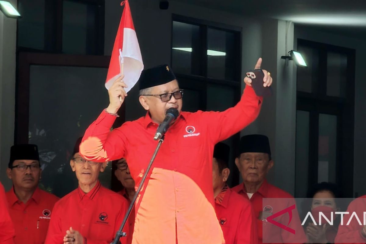 Peringati HUT Ke-77 RI, PDIP kobarkan semangat menangkan Pemilu tiga kali