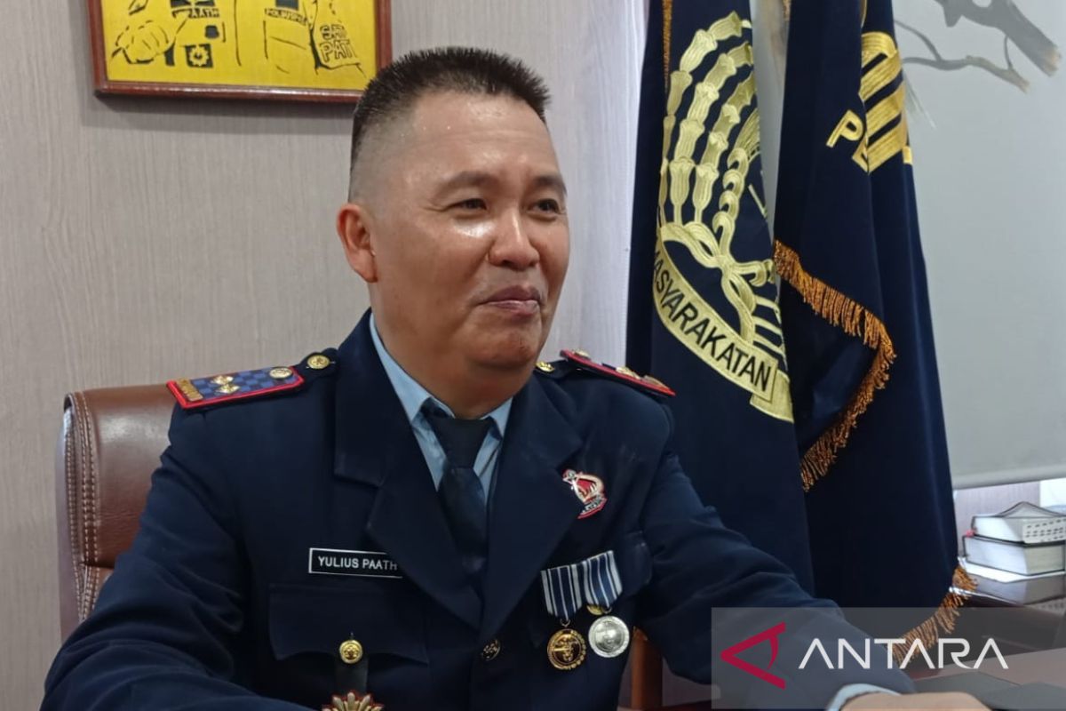 Kapasitas Lapas Manokwari tak mampu tampung warga binaan
