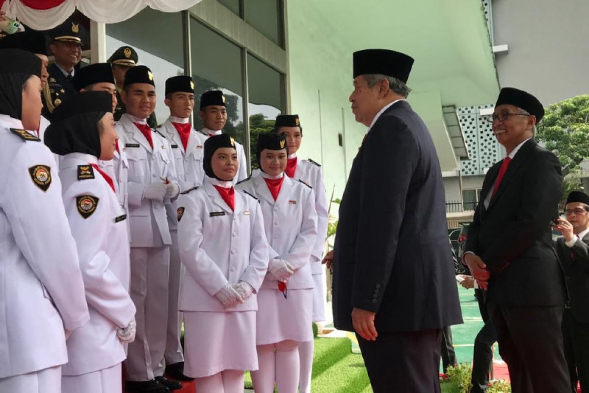 SBY puji pelaksanaan upacara HUT Kemerdekaan ke-77 RI di KBRI Kuala Lumpur