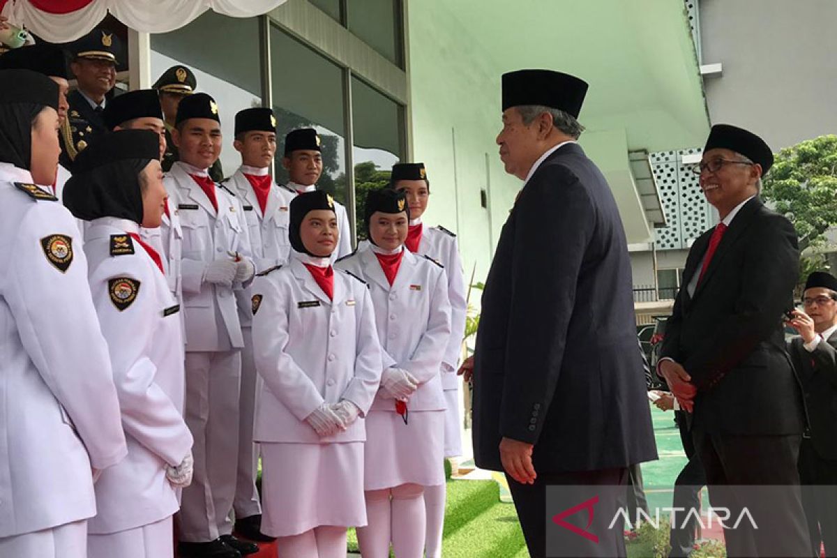 SBY puji pelaksanaan upacara HUT ke-77 RI  di KBRI Kuala Lumpur