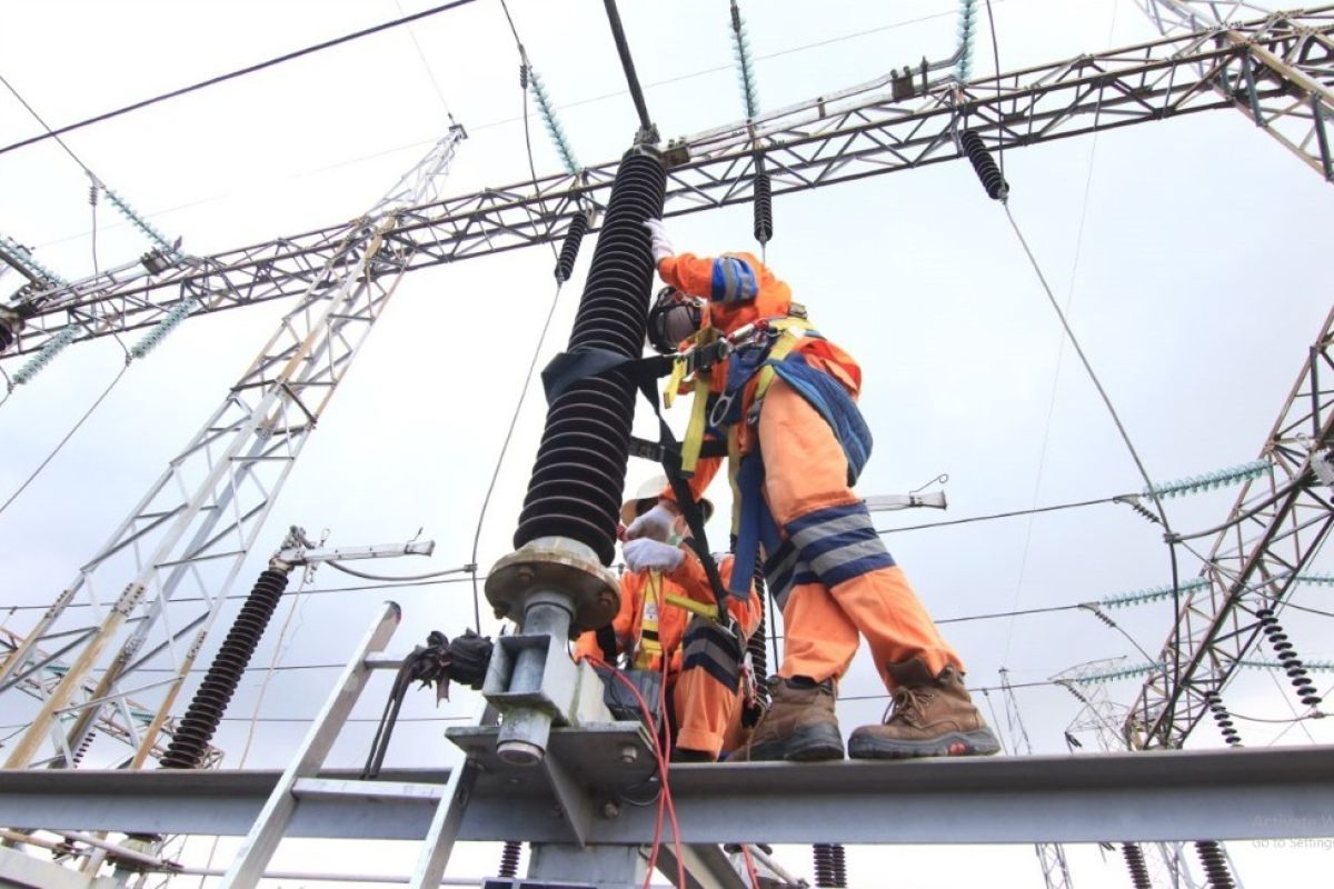 PLN berhasil bangun jaringan listrikTanjung Selor - Tanjung Redeb