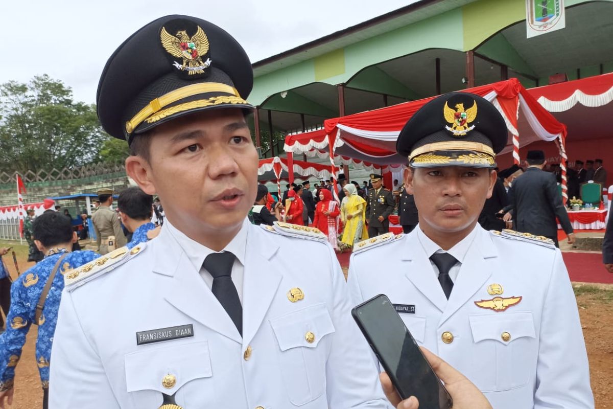 Bupati Kapuas Hulu: Ada pesan tersirat dari Presiden pada HUT ke-77 RI