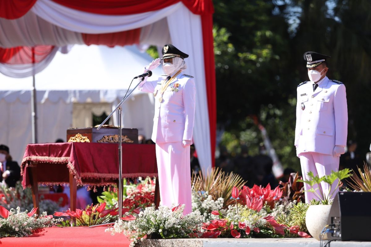 HUT ke 77 RI, Wali Kota Batu Ajak Masyarakat Bangkit