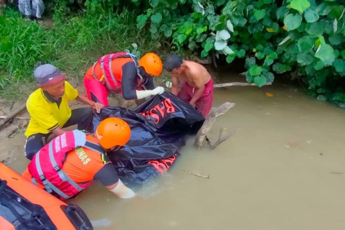 Tim SAR temukan bocah tenggelam di Sungai Indragiri Kuantan Singingi