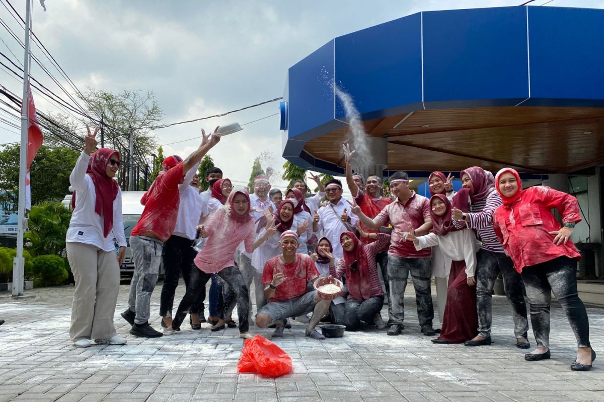 Jasa Raharja Cabang Banten ikut meriahkan peringatan HUT RI ke 77