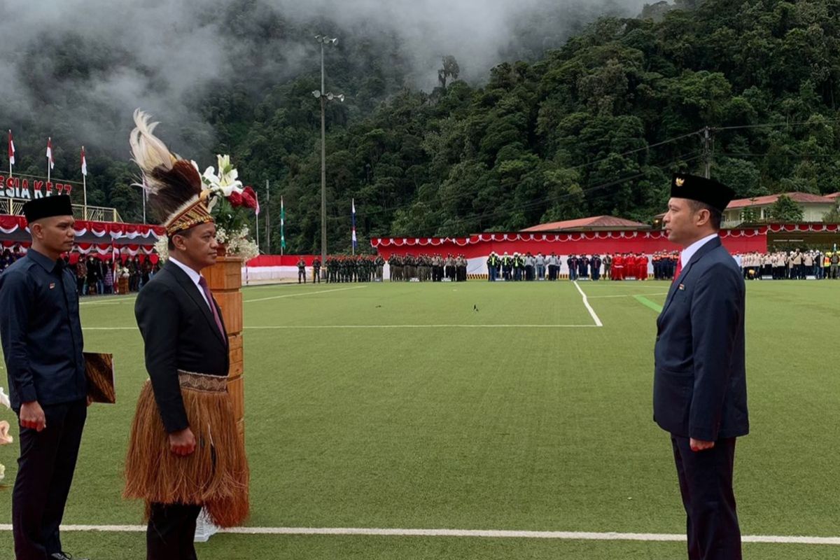 Menteri Bahlil tekankan pentingnya hilirisasi industrialisasi SDA