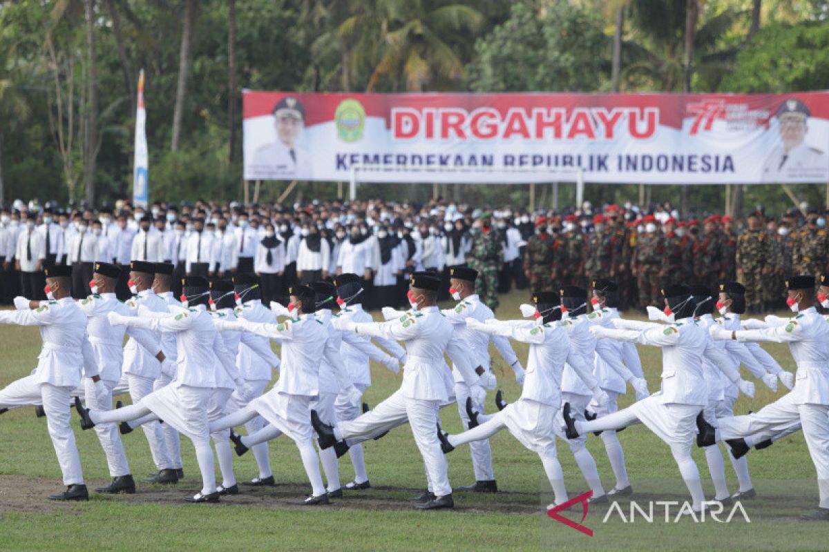 Bupati: Tema HUT Kemerdekaan dorong kebangkitan ekonomi usai pandemi