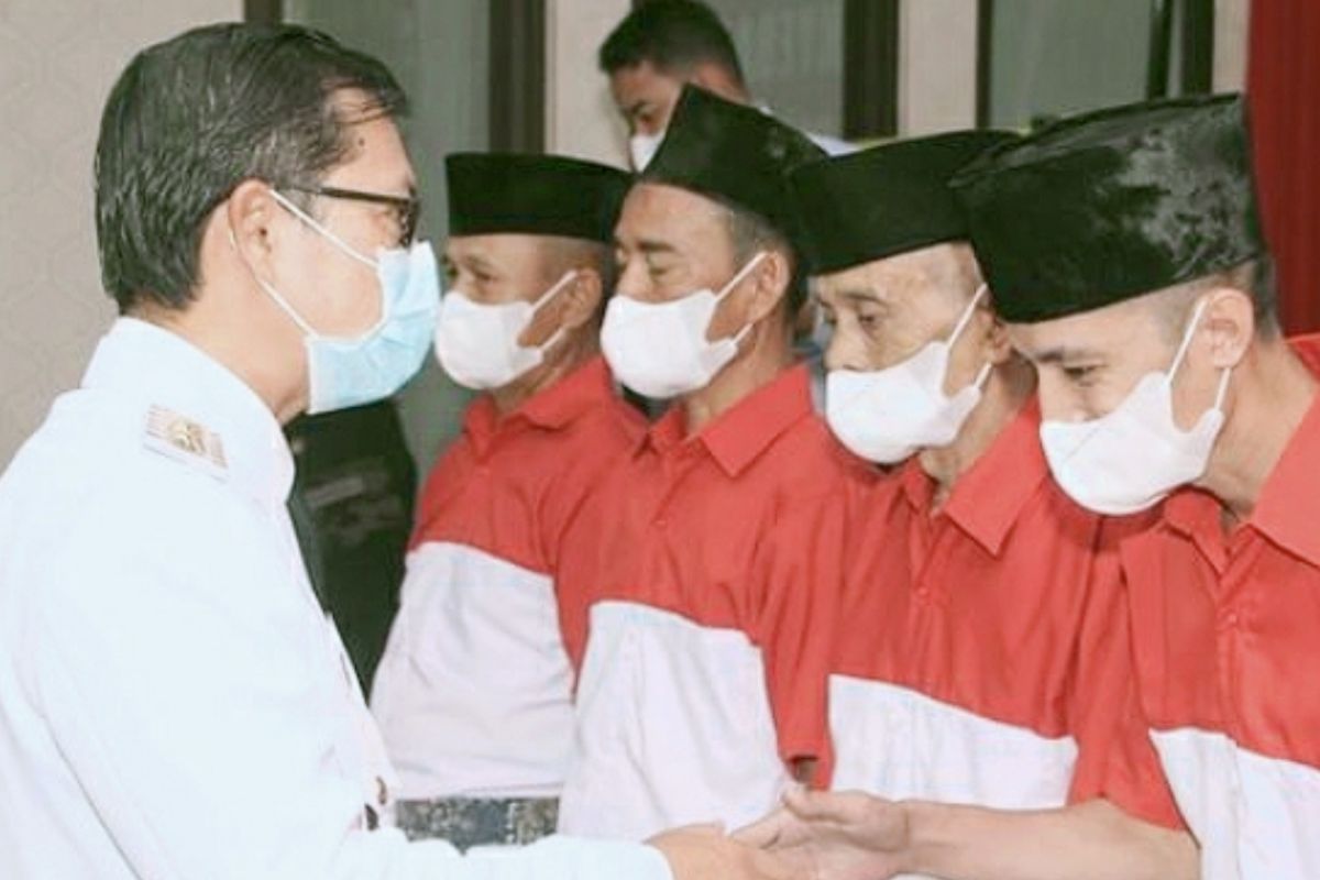 Sebanyak 442 warga binaan Lapas Subang dapat remisi Hari Kemerdekaan