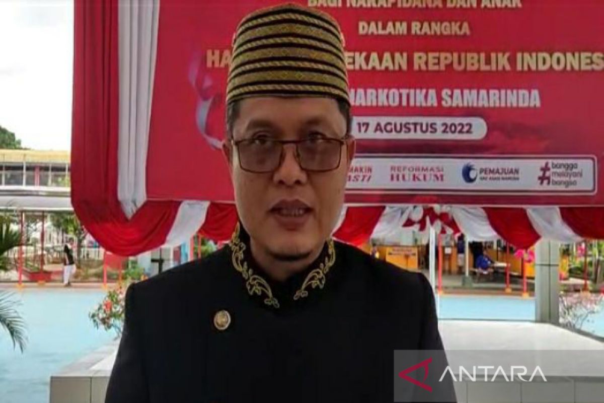 61 narapidana Lapas Narkotika Samarinda dapat remisi langsung bebas