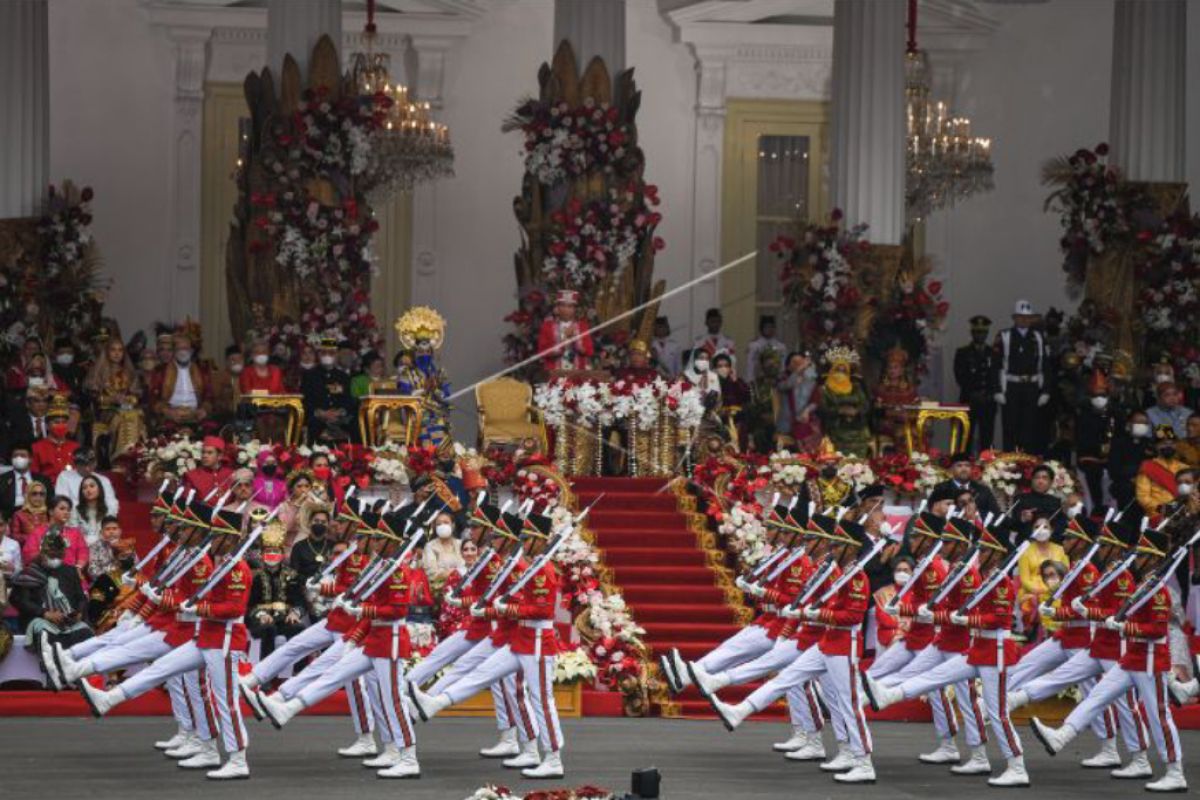 Penampilan kesenian DIY di Istana Merdeka diharapkan menarik wisatawan