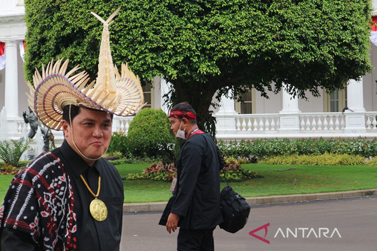 Erick Thohir pilih baju NTT untuk tunjukan perbedaan jadi kekuatan