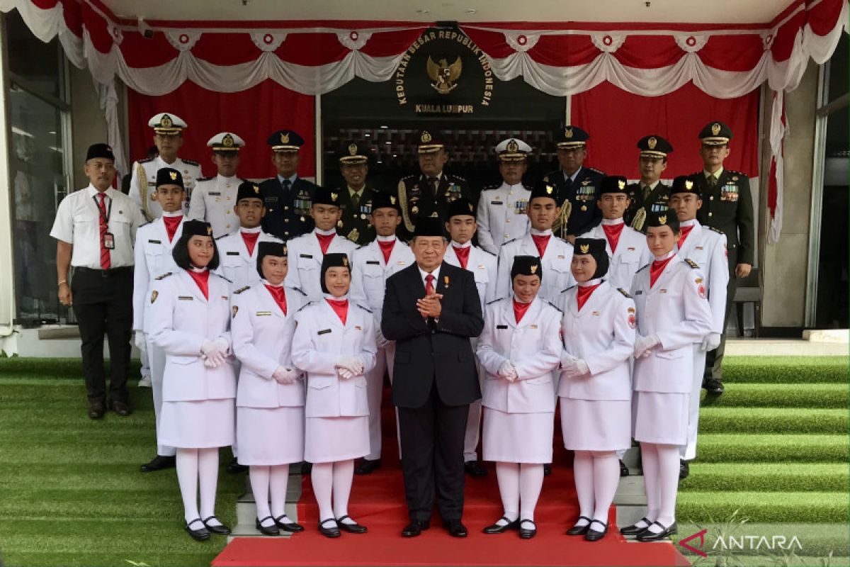 SBY sebut pos di Malaysia strategis