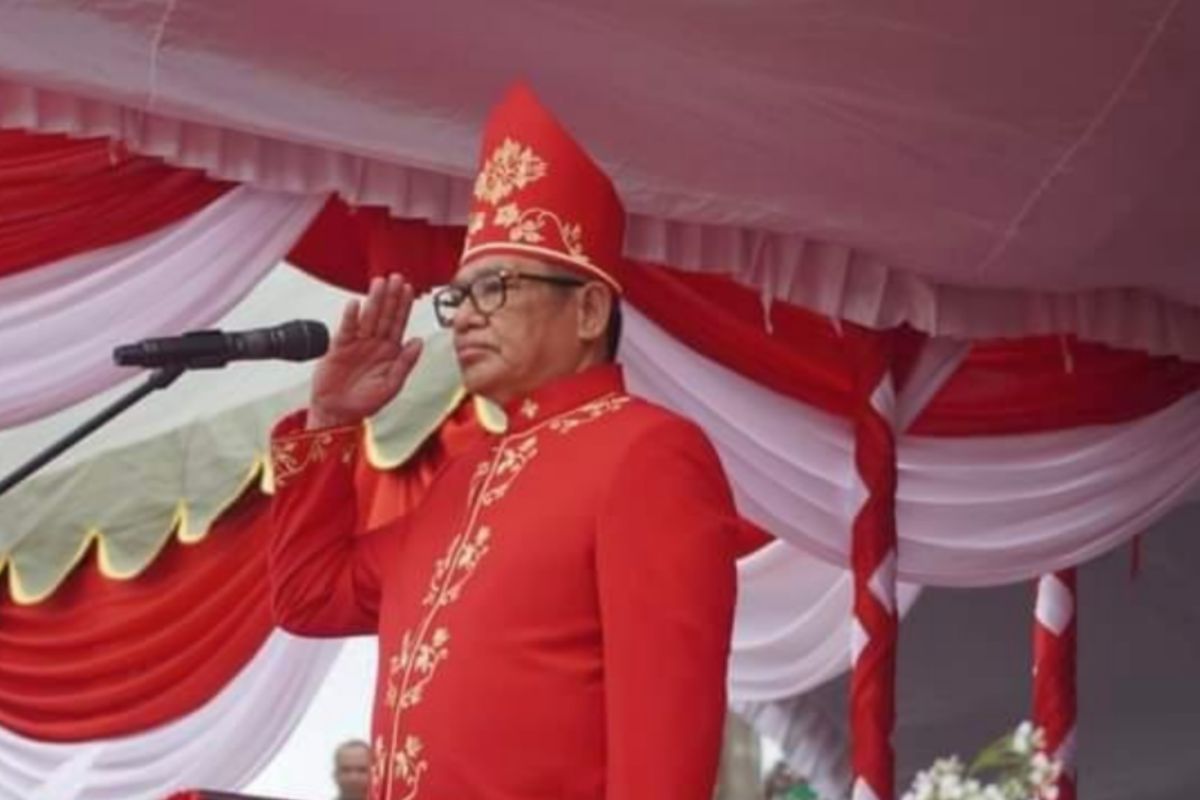 Bupati Thaher: HUT ke-77 RI Momen Untuk Terus Mengabdi Bagi Nusa Dan Bangsa