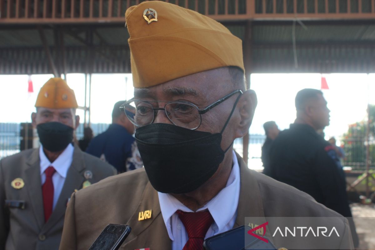 Pejuang veteran: Peringatan HUT RI momentum perkuat persatuan pemuda