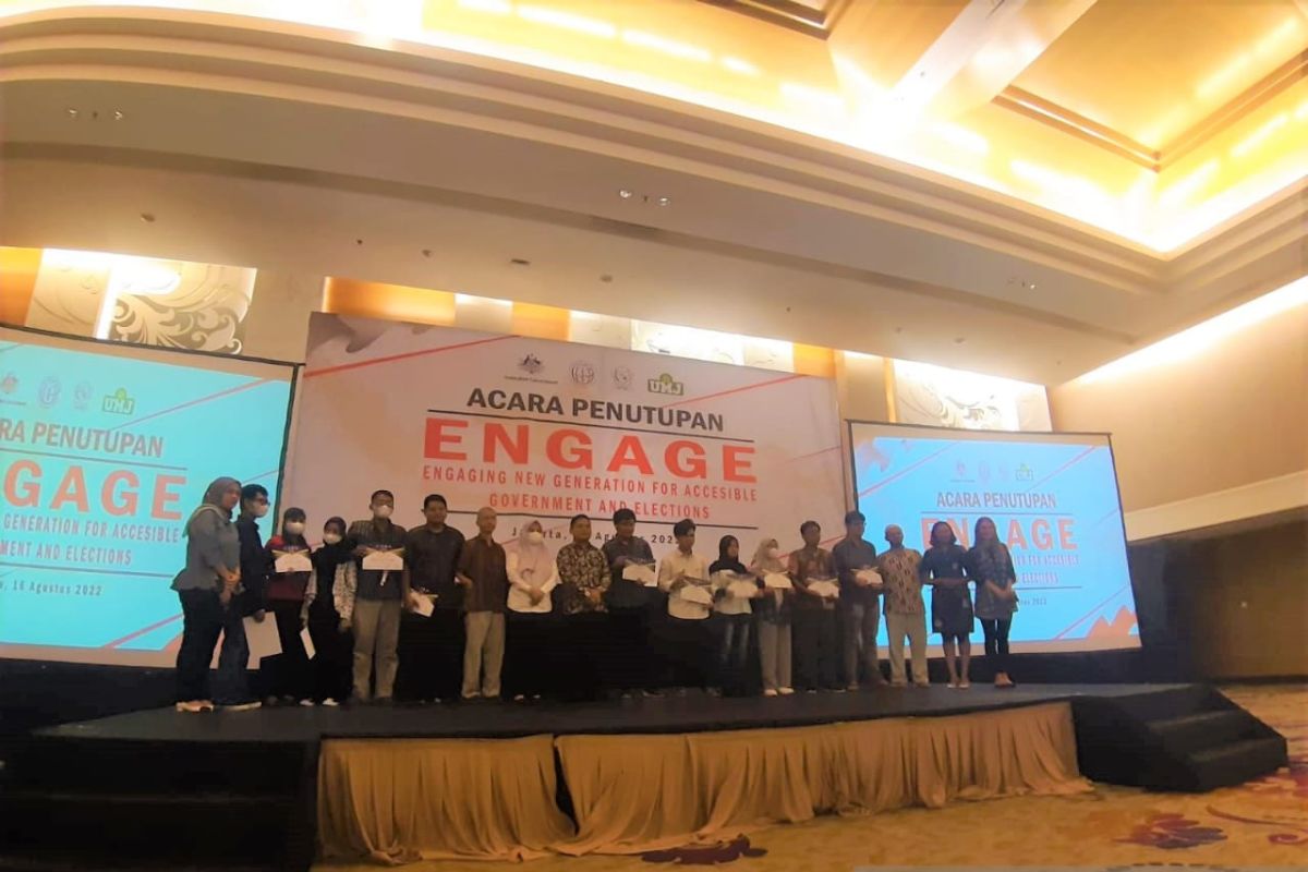 PPDI gandeng IFES dan UMJ selenggarakan Program "Engage Training"