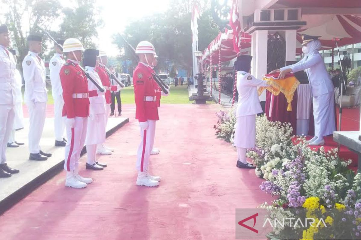 Pj Bupati Barsel: Jadikan HUT RI ke-77 momen mendukung dan mengisi pembangunan